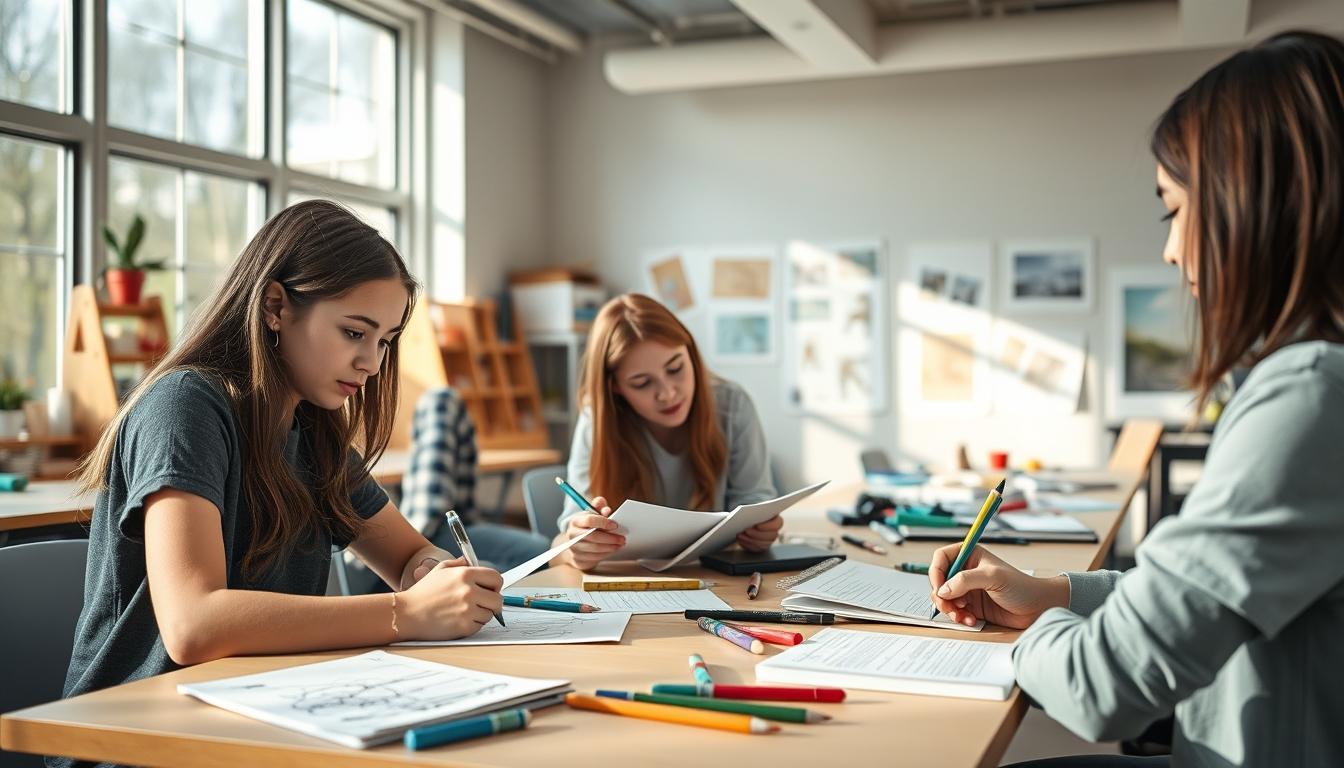 Professional communication for educational assistance